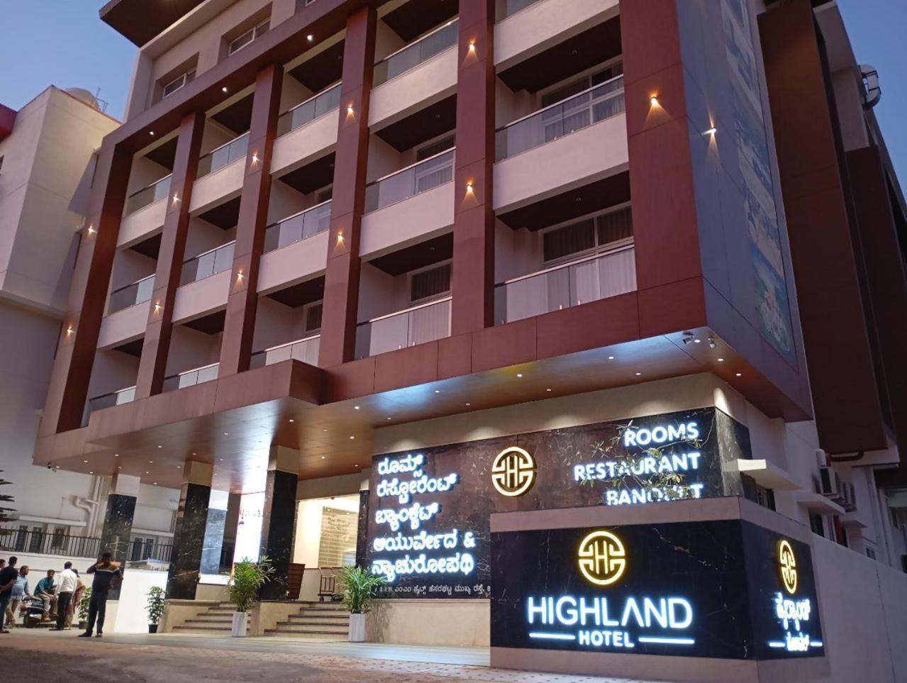 Highland Hotel بنغالور المظهر الخارجي الصورة